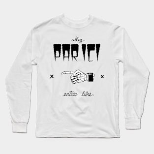 Right Way Long Sleeve T-Shirt